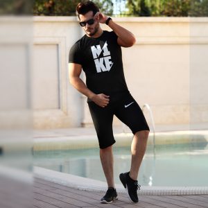 ست تیشرت و شلوارک nike مدل Zak