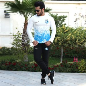 ست تیشرت و شلوار استقلال مدل Arison