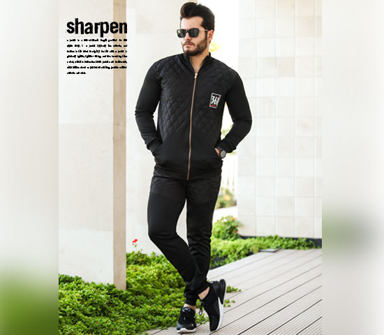 ست سویشرت و شلوار مدل Sharpen - Image 2