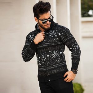 بافت مردانه مدل Nelly(سفید)
