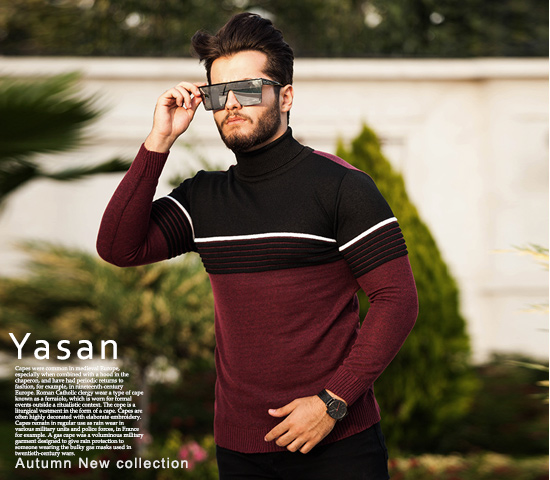 بافت مردانه مدل Yasan - Image 2