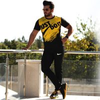 ست تیشرت و شلوار مردانه Nike مدل Gilbert