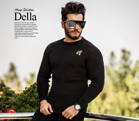 بافت مردانه مدل della - Image 2