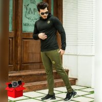 ست بلوز کلاه دار و شلوار مدل Wiki