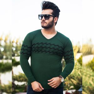 بافت مردانه مدل Cap (سبز)