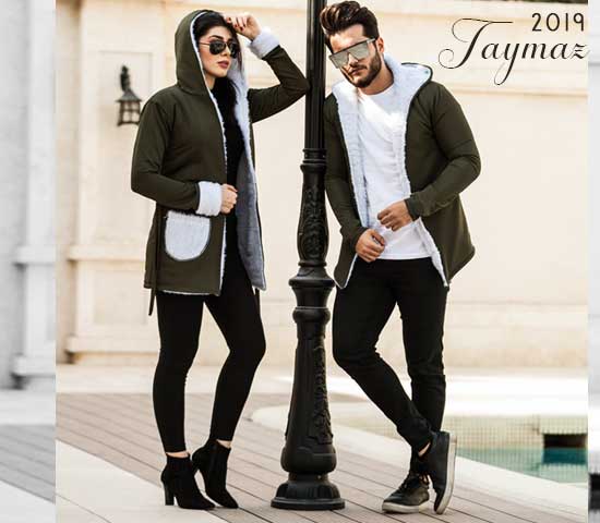 ست هودی زنانه و مردانه مدل Taymaz - Image 2
