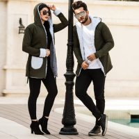 ست هودی زنانه و مردانه مدل Taymaz