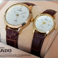 ست ساعت مچی مردانه و زنانه RADO مدل Stive