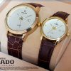 ست ساعت مچی مردانه و زنانه RADO مدل Stive