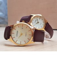 ست ساعت مچی مردانه و زنانه Citizen مدل Remando