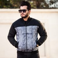 کاپشن مردانه مدل Parsin(طوسی)