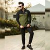 ست سویشرت وشلوار مردانه Nike مدل Veria(سبز)