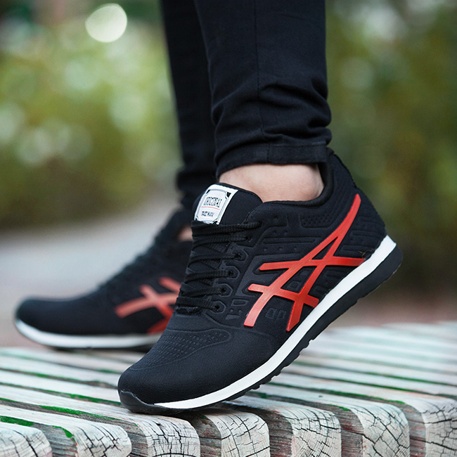 کفش مردانه Asics مدل Kavan (قرمز) - Image 2