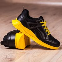 کفش مردانه Puma مدل Nilan(زرد)