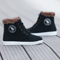 نیم بوت دخترانه Abercrombie مدل Pelin (مشکی)