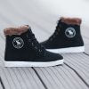 نیم بوت دخترانه Abercrombie مدل Pelin (مشکی)