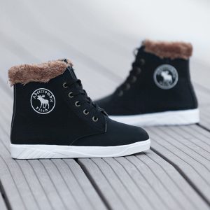 نیم بوت دخترانه Abercrombie مدل Pelin (مشکی)