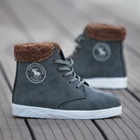 نیم بوت دخترانه Abercrombie مدل Pelin (طوسی)