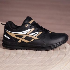 کفش مردانه Asics مدل  Kavan (طلایی)
