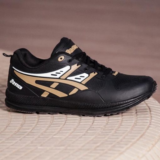 کفش مردانه Asics مدل  Kavan (طلایی)