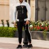 ست سویشرت وشلوار مردانه Nike مدل Midas(سفید)