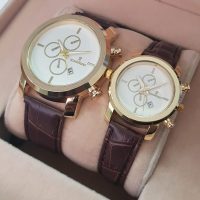 ست ساعت مچی Romanson مدل R2(قهوه ای)