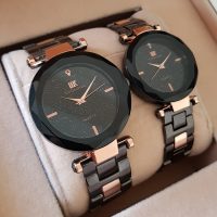 ست ساعت مچی Collection مدل Shine (مسی مشکی)