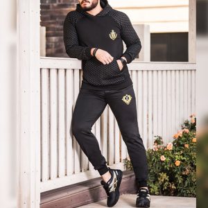 ست سویشرت و شلوار مردانه Lv مدل Yohan