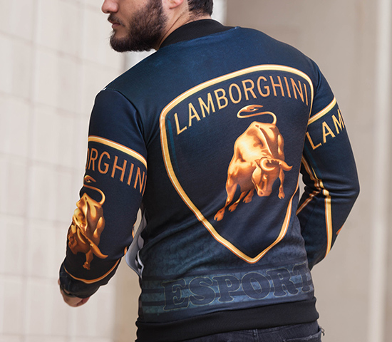 سویشرت مردانه مدل Lamborghini - Image 4