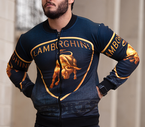سویشرت مردانه مدل Lamborghini - Image 5