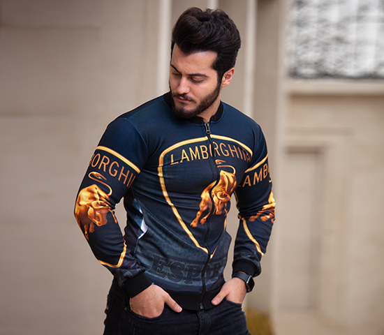 سویشرت مردانه مدل Lamborghini - Image 6