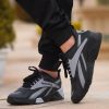 کفش مردانه reebok مدل hanz (طوسی)