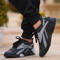 کفش مردانه reebok مدل hanz (طوسی)
