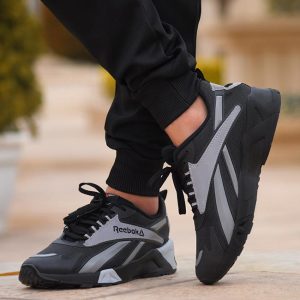 کفش مردانه reebok مدل hanz (طوسی)