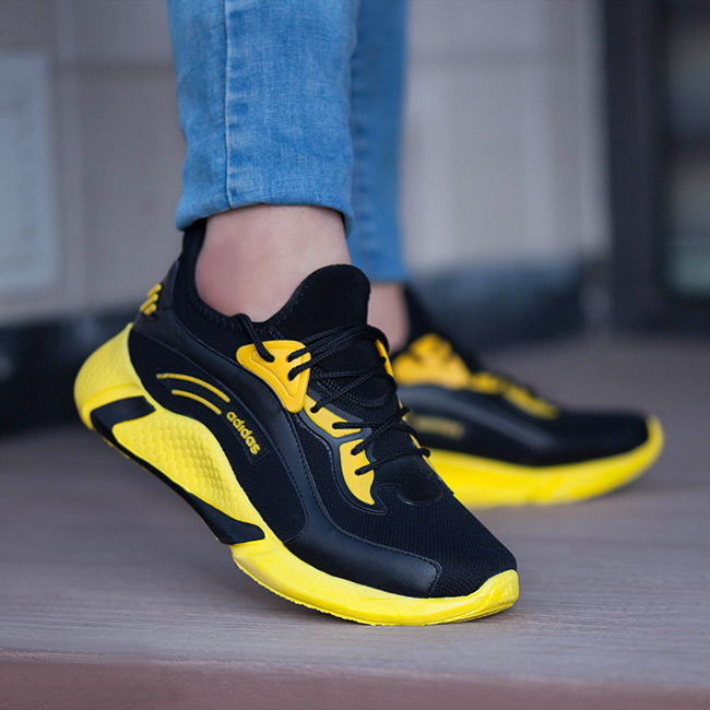 کفش مردانه Adidas مدل Bontila( زرد )