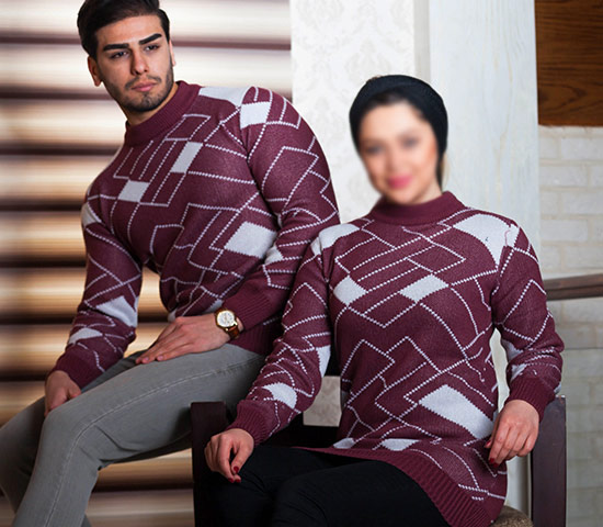 ست بافت زنانه و مردانه مدل Felin - Image 6