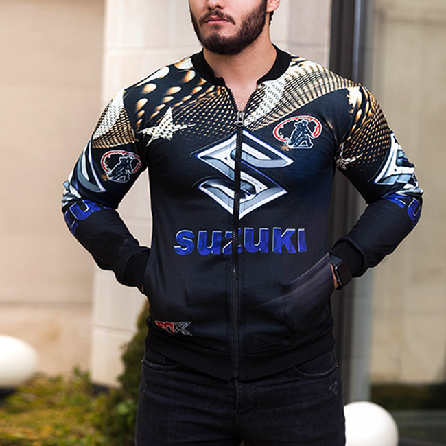سویشرت مردانه مدل Suzuki