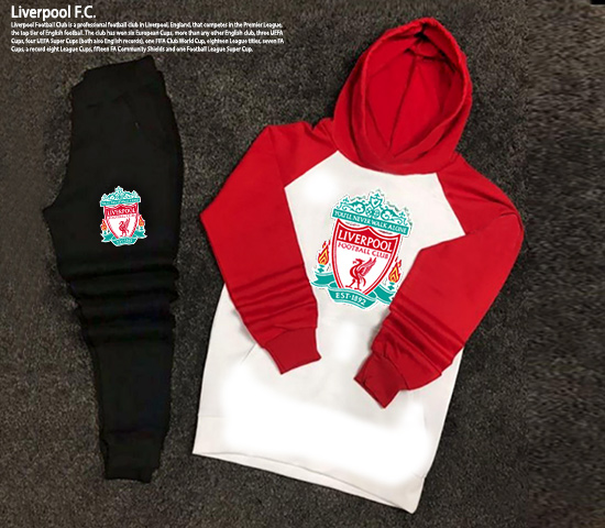 ست سویشرت و شلوار مردانه مدل Liverpool - Image 2