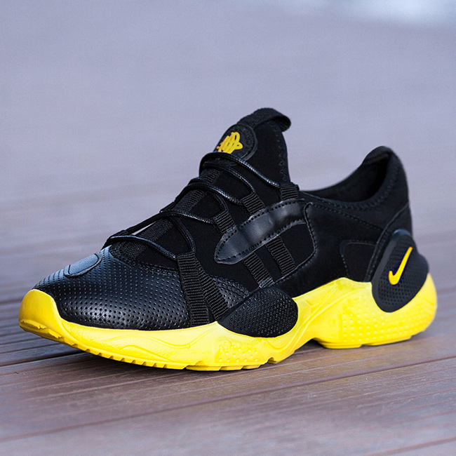 کفش مردانه Nike مدل Dable(مشکی زرد) - Image 2