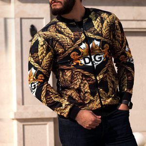 سویشرت مردانه D&G مدل Jonas
