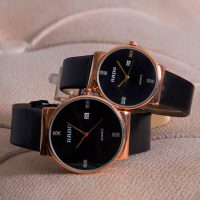 ست ساعت مچی RADO مدل Carli (بند مشکی) -