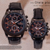 ست ساعت مچی Romanson مدل Otela Plus (تمام مشکی)