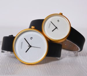 ست ساعت مچی مردانه و زنانه Citizen مدل Verb(صفحه سفید)