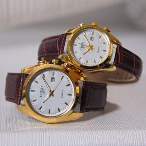 ست ساعت مچی TISSOT مدل Sufi(صفحه سفید)