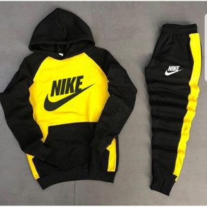 ست سویشرت و شلوار مردانه NIKE مدلBava (زرد)