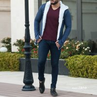 هودی خزدار مردانه مدل Jano (تمام خز)