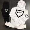 ست سویشرت شلوار مردانه Nike مدل Antony(سفید)