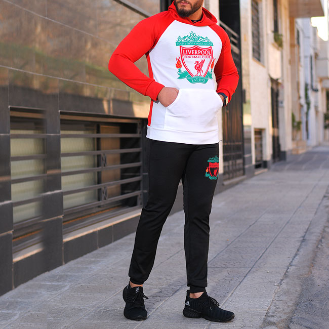 ست سویشرت و شلوار مردانه مدل Liverpool