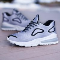 کفش مردانه Nike مدل Venom (طوسی)