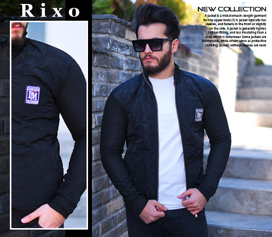 کاپشن مردانه مدل Rixo - Image 2